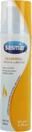 Sasmar Warming Pump Gel 60ml 1