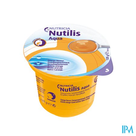 Nutilis Verdikt Water Sinaas Cups 12x125g 2