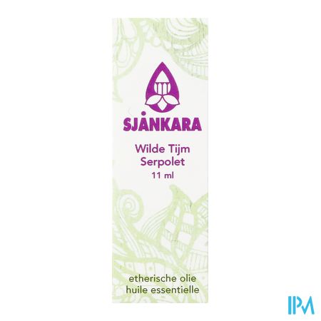 Sjankara Wilde Tijm Ess. Olie 11ml 1