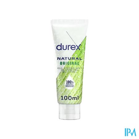 Durex Naturel Glijmiddel Gel 100ml