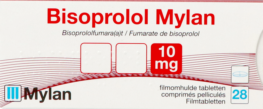 Bisoprolol Viatris 10mg Drag 28 2