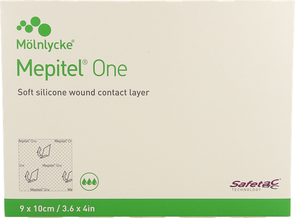 Mepitel One 9x10cm 5 1