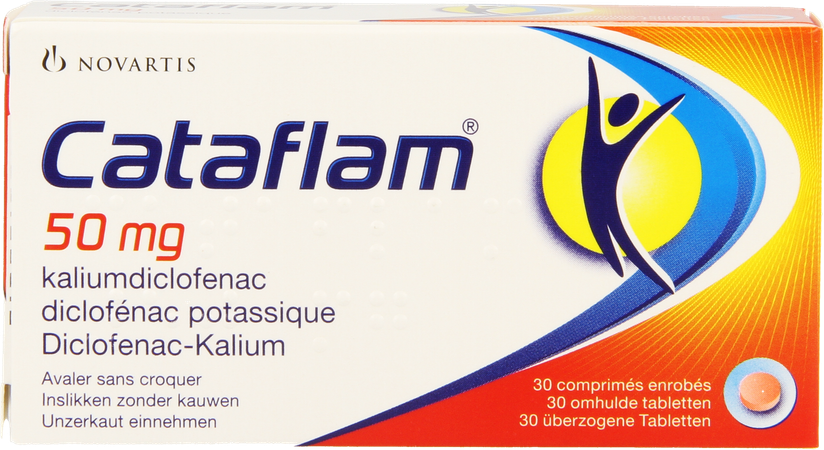 Cataflam Drag 30 X 50mg 4