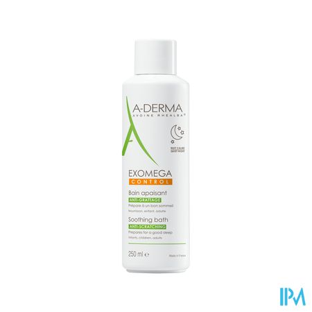 Aderma Exomega Control Kalmerend Bad Fl 250ml 3