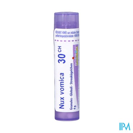 Nux Vomica 30ch Gr 4g Boiron 1