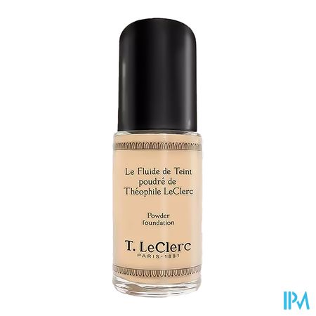 Tlc Fluide Teint Poudre 06 Dore Mat 30ml 3