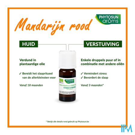 Phytosun Mandarijn Rood 10ml 11