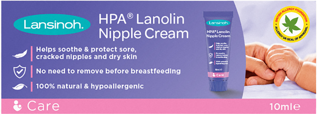Lansinoh Lanoline Creme Tube 10ml 10173 5