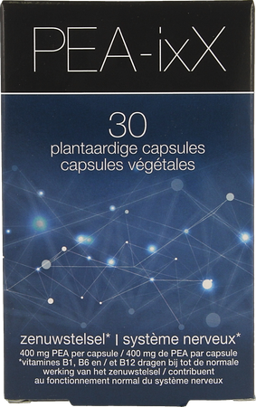 Pea-ixx Plantaardig Caps 30 7