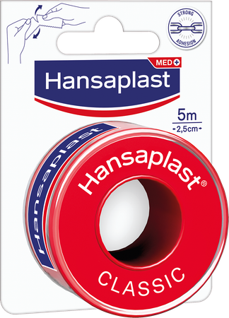 Hansaplast Fixation Tape Classic 5mx2,50cm 5