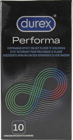 Durex Performa Condoms 10 3
