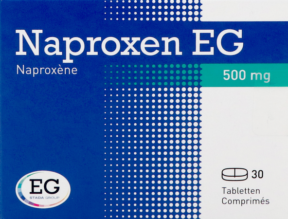 Naproxen EG           Tabl 30X500Mg 1