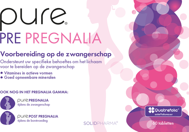 Pure Pre Pregnalia Tabl 60 2