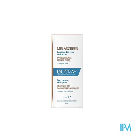 Ducray Melascreen Oogcontour A/pigmentvlek 15ml