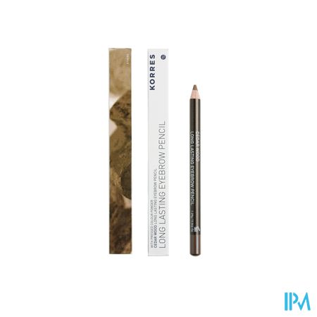 Korres Km Eyebrow N1 Dark Shade 1,13g