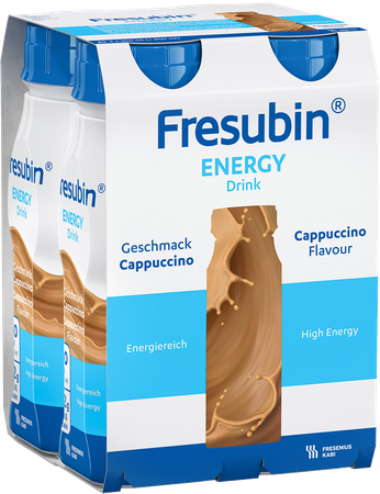 Fresubin Energy Drink Cappuccino Fl 4x200ml 1