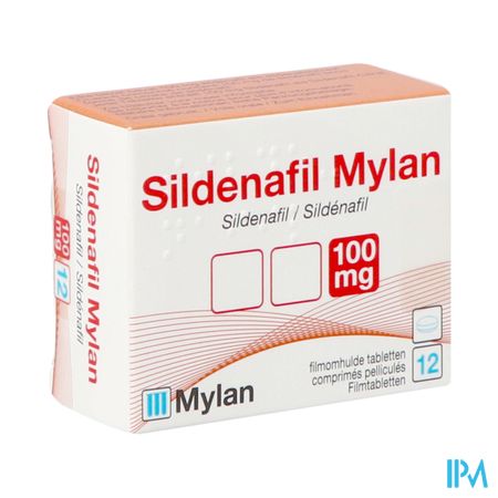 Sildenafil Viatris 100mg Filmomh Tabl 12