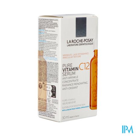 Lrp Pure Vitamin C12 Serum 30ml