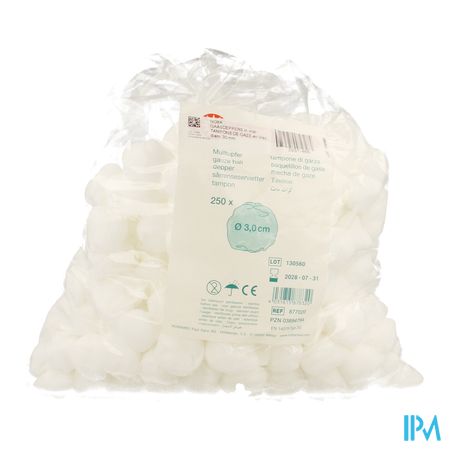 Noba Tampons De Gaze Diam. 30mm 1