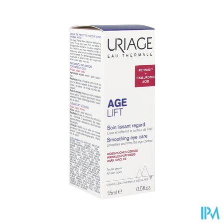 Uriage Age Soin Lissant Regard 15ml