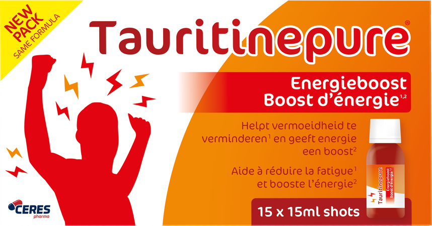 Tauritinepure Magnesium Amp 15x15ml 2