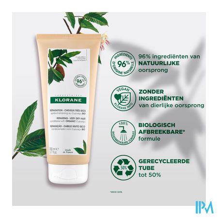Klorane Capil. Balsem Cupuacu 200ml 4
