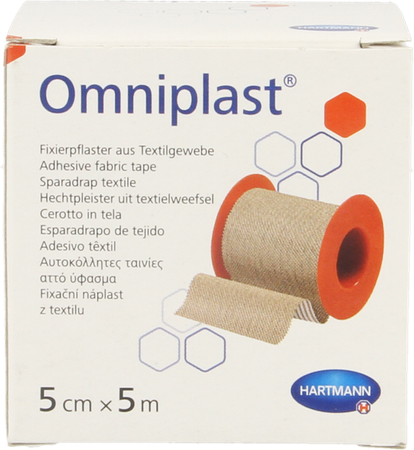 Omniplast 5cmx5m 1 P/s 1