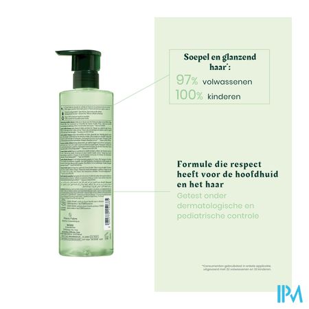 Furterer Naturia Shampoo Fl 400ml 16