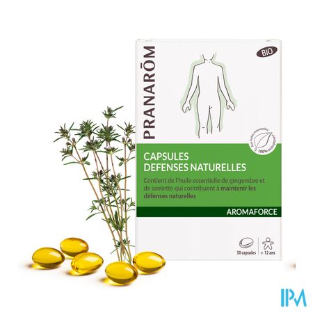 Aromaforce Bio Defenses Naturelles Caps 30 4
