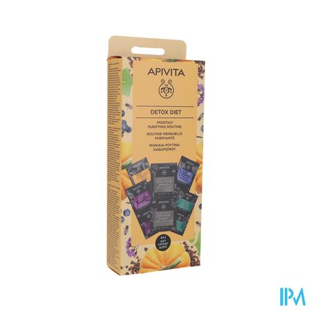 Apivita Express Beauty Detox Diet 2x8ml Promo