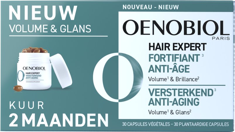 Oenobiol Hair Expert Versterkend A/aging Caps 30x2 2