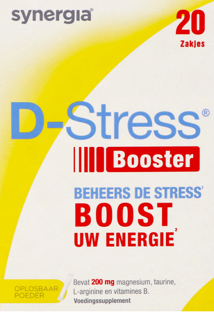 D-stress Booster Pdr Zakje 20 7
