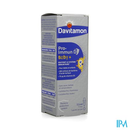 Davitamon Pro-immun D Baby 7,5ml