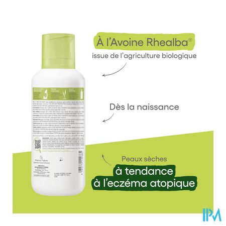 Aderma Exomega Control Balsem Emolierend 400ml 8