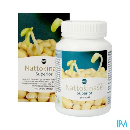 Nattokinase Nsk-sd Caps 60x100mg 10