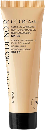 Couleurs De Noir Cc Cream Spf30 03 Moyen 30ml 1