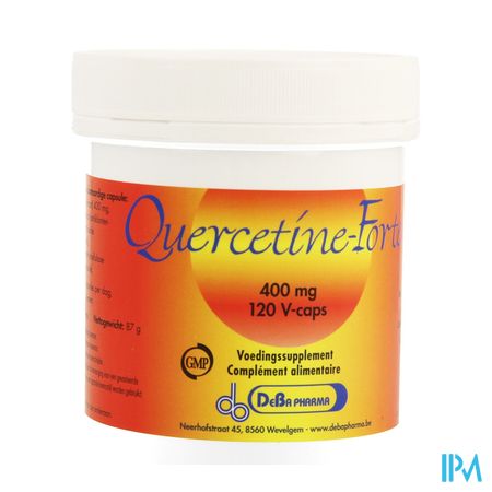 Quercetine Forte Caps 120x400mg Deba 2
