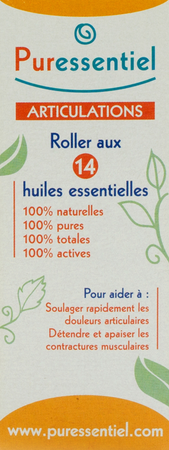 Puressentiel Gewrichten Roller 14 Ess Olie 75ml 13