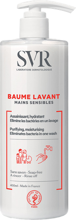 Svr Baume Lavant Mains Sensibles 400ml 2