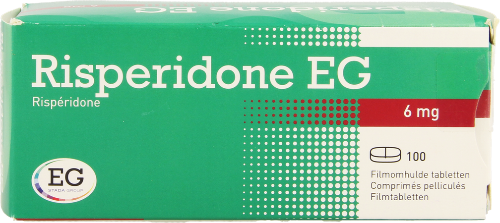 Risperidone EG Tabl 100 X 6 Mg 1