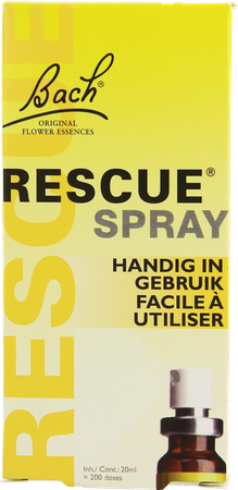 Bach Rescue Spray 20ml 7