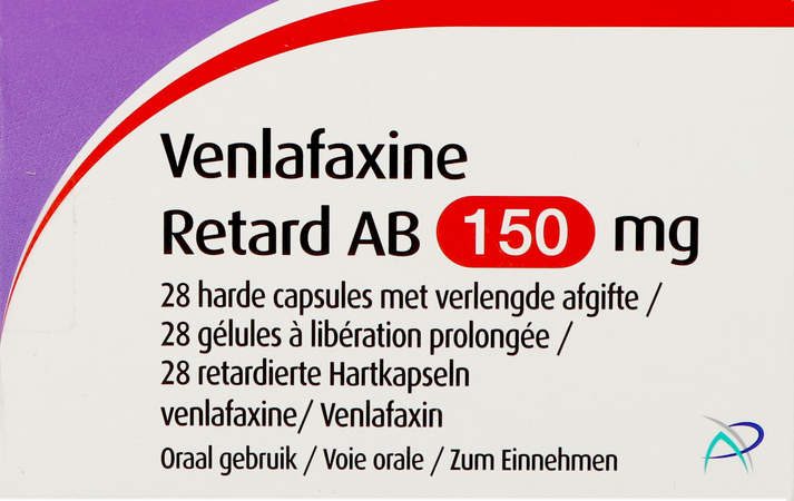 Venlafaxine Retard Ab 150,0mg Caps Verl. Afg. 28 3