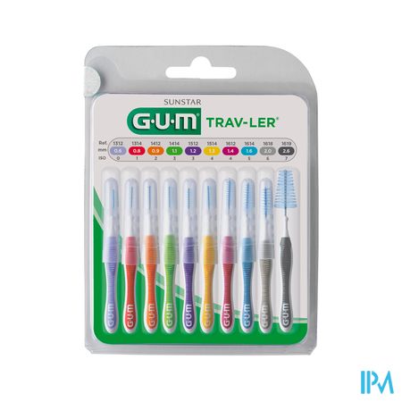 Gum Trav-ler Interden.borstel. Multi Diam.9 1699ma