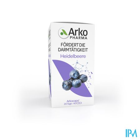 Arkogelules Myrtille Caps 40