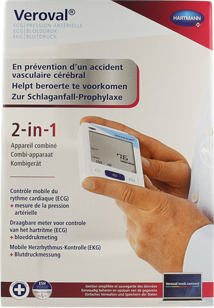 Veroval Bloeddrukmeter Ecg 1