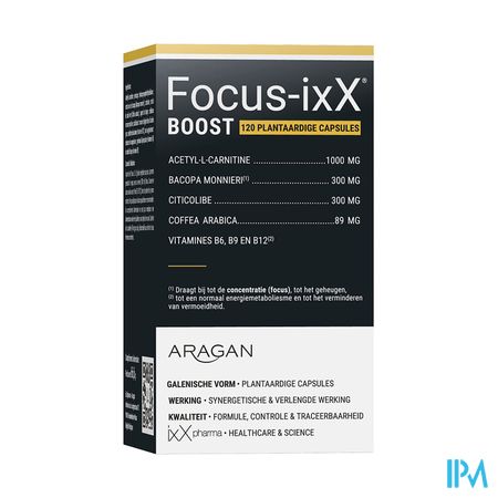 Focus-ixx Caps 120