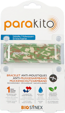 Para'kito Armband Volwassen Camouflage 2