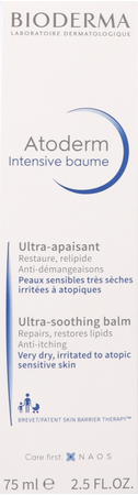 Bioderma Atoderm Intensive Balsem Tube 75ml 4