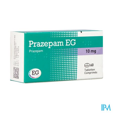 Prazepam EG 10Mg Tabl 60X10Mg