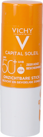 Vichy Capital Solaire Onzichtbare Stick Spf50+ 9ml 1